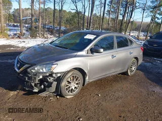 2018 Nissan Sentra SV with VIN 3N1AB7AP8JL624350, listed as a IAAI auction lot 41348918 with 79,317 mi miles and . Bid and sale history available at DreamBid. Image 18.