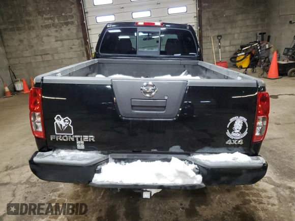 2012 Nissan Frontier SV with VIN 1N6AD0CW3CC400787, listed as a Copart auction lot 45319855 with 56,571 mi miles and Salvage title. Bid and sale history available at DreamBid. Image 6.
