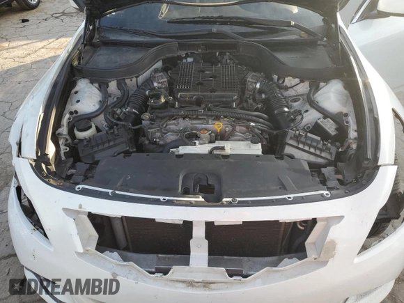 2015 Infiniti Q40 with VIN JN1CV6AP5FM502505, listed as a Copart auction lot 81280014 with 99,606 mi miles and Salvage Title. Bid and sale history available at DreamBid. Image 11.