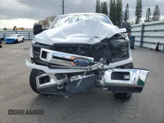 2018 Ford F-150 XL with VIN 1FTEW1EG5JKD91555, listed as a Copart auction lot 52226745 with 94,172 mi miles and Salvage Title. Bid and sale history available at DreamBid. Image 5.