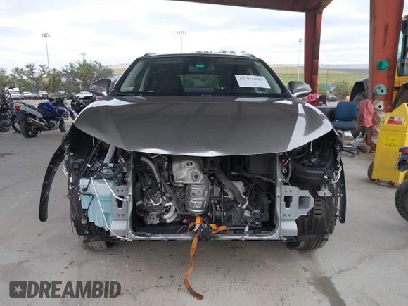 2021 Lexus NX with VIN JTJDARDZ0M2256402, listed as a IAAI auction lot 41704205 with 50,330 mi miles. Bid and sale history available at carsss.com. Image 12.