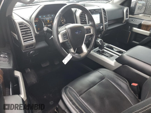 2016 Ford F-150 XL with VIN 1FTEW1CG3GFA68268, listed as a Copart auction lot 60040365 with 133,923 mi miles and Salvage title. Bid and sale history available at DreamBid. Image 8.