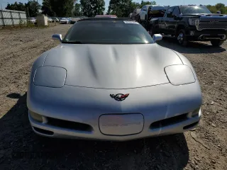 2001 Chevrolet Corvette with VIN 1G1YY32GX15100160, listed as a Copart auction lot 72182304 with 83,126 mi miles and Clean Title. Bid and sale history available at carsss.com. Image 5.
