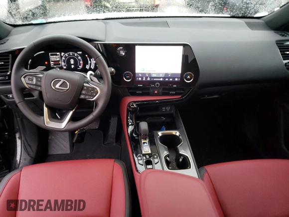 2023 Lexus NX with VIN 2T2ADCEZ9PC002696, listed as a Copart auction lot 38723733 with 350 mi miles. Bid and sale history available at carsss.com. Image 8.