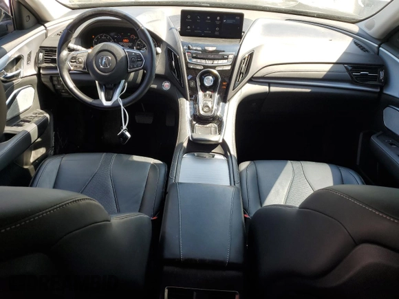 2020 Acura RDX Technology z VIN 5J8TC2H59LL039321, wystawiony jako Copart lot #57843045 z przebiegiem 36 918 mil mil oraz Szkoda całkowita • Salvage title. Historia ofert i sprzedaży dostępna na DreamBid. Obrazek 8.