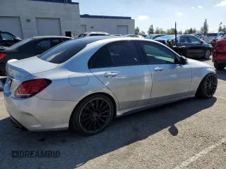 2020 Mercedes-Benz C 43 AMG z VIN W1KWF6EB1LR571590, wystawiony jako Copart lot #47194935 z przebiegiem 52 608 mil mil oraz Szkoda całkowita • Salvage title. Historia ofert i sprzedaży dostępna na DreamBid. Obrazek 3.