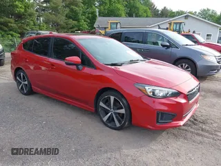 2017 Subaru Impreza Special Sports with VIN 4S3GTAL6XH1715062, listed as a IAAI auction lot 42356174 with 135,385 mi miles and . Bid and sale history available at DreamBid. Image 1.