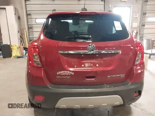 2015 Buick Encore Convenience with VIN KL4CJFSB4FB264728, listed as a IAAI auction lot 41690691 with 101,731 mi miles. Bid and sale history available at carsss.com. Image 16.