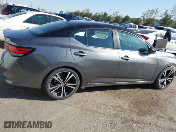 2021 Nissan Sentra SR z VIN 3N1AB8DV0MY290032, wystawiony jako IAAI lot #41819281 z przebiegiem 265 088 mil mil oraz . Historia ofert i sprzedaży dostępna na DreamBid. Obrazek 20.