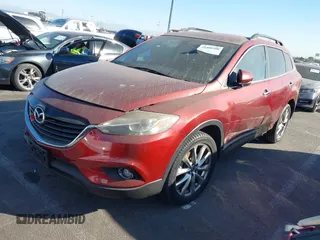 2014 Mazda CX-9 Grand Touring with VIN JM3TB3DV6E0435389, listed as a IAAI auction lot 41406200 with 181,598 mi miles and . Bid and sale history available at DreamBid. Image 17.