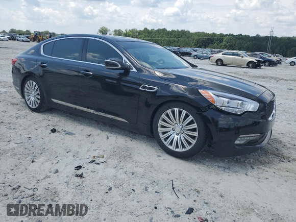 2015 Kia K900 Premium z VIN KNALU4D41F6027488, wystawiony jako Copart lot #65242944 z przebiegiem 102 747 mil mil oraz Szkoda całkowita • Salvage title. Historia ofert i sprzedaży dostępna na DreamBid. Obrazek 4.