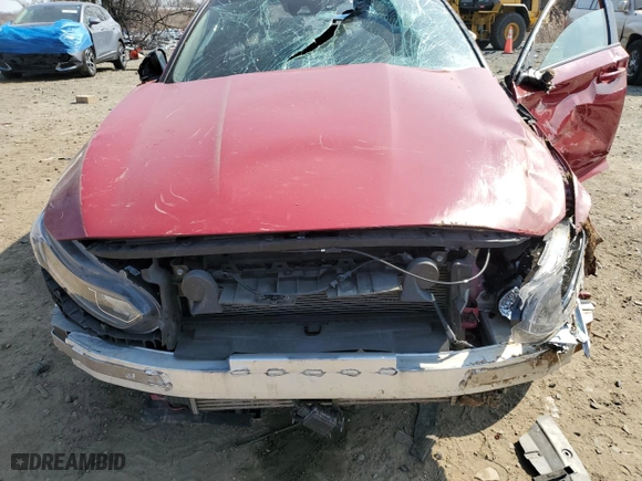 2019 Honda Accord Sedan Sport 1.5T with VIN 1HGCV1F36KA000718, listed as a Copart auction lot 47743075 with 0 mi miles and Salvage Title. Bid and sale history available at carsss.com. Image 12.