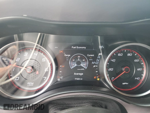 2020 Dodge Charger SXT z VIN 2C3CDXBG8LH103434, wystawiony jako Copart lot #51003595 z przebiegiem 77 400 mil mil oraz Szkoda całkowita • Salvage title. Historia ofert i sprzedaży dostępna na DreamBid. Obrazek 9.