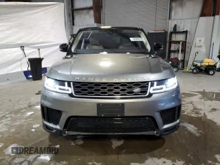 2020 Land Rover Range Rover Sport HSE with VIN SALWR2SU1LA704565, listed as a Copart auction lot 46088485 with 104,439 mi miles and Clean Title. Bid and sale history available at carsss.com. Image 5.