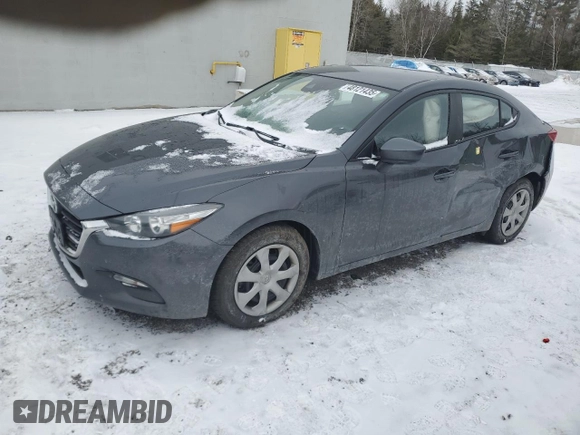 2018 Mazda 3 Sport with VIN JM1BN1U70J1172774, listed as a Copart auction lot 48121435 with 197,190 mi miles and Clean Title. Bid and sale history available at DreamBid. Image 1.