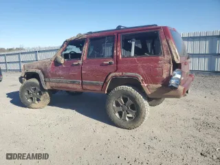 1998 Jeep Cherokee Sport with VIN 1J4FJ68S3WL134079, listed as a Copart auction lot 43185915 with 0 mi miles and Clean Title. Bid and sale history available at carsss.com. Image 2.
