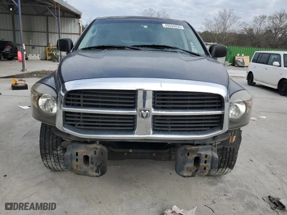 2006 Dodge Ram 1500 ST with VIN 1D7HA18K96J243083, listed as a Copart auction lot 43534255 with 266,012 mi miles and Salvage Title. Bid and sale history available at carsss.com. Image 5.