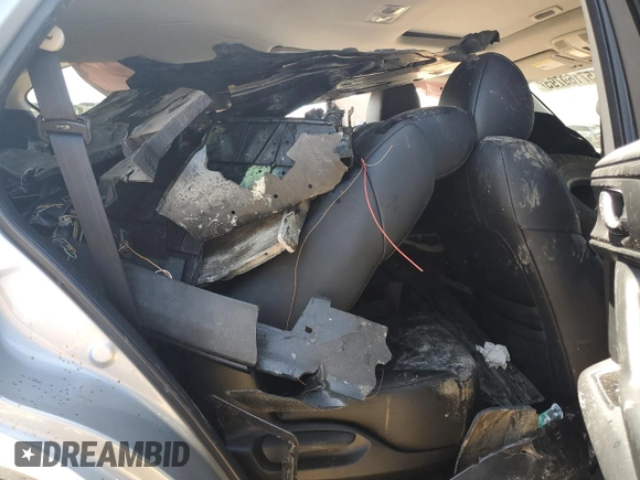 2023 Mazda CX-9 Touring with VIN JM3TCBCY4P0659492, listed as a Copart auction lot 57169795 with Not provided miles and Salvage title. Bid and sale history available at DreamBid. Image 11.
