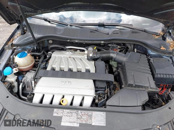 2006 Volkswagen Passat with VIN WVWFU73CX6P164725, listed as a IAAI auction lot 42255126 with 108,419 mi miles and . Bid and sale history available at DreamBid. Image 10.