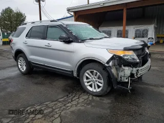 2015 Ford Explorer XLT with VIN 1FM5K8D83FGC59625, listed as a Copart auction lot 48740495 with 58,549 mi miles and Salvage Title. Bid and sale history available at carsss.com. Image 4.