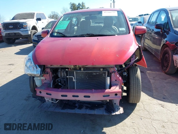 2020 Mitsubishi Mirage ES z VIN ML32F3FJ7LHF04887, wystawiony jako IAAI lot #41708735 z przebiegiem 72 512 mil mil oraz . Historia ofert i sprzedaży dostępna na DreamBid. Obrazek 6.