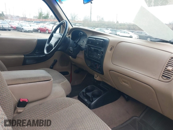 1999 Ford Ranger XL with VIN 1FTZR15V7XPC09843, listed as a IAAI auction lot 41897664 with 176,920 mi miles. Bid and sale history available at carsss.com. Image 5.