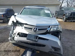 2007 Acura MDX with VIN 2HNYD28287H500383, listed as a IAAI auction lot 41443014 with 97,936 mi miles. Bid and sale history available at carsss.com. Image 12.