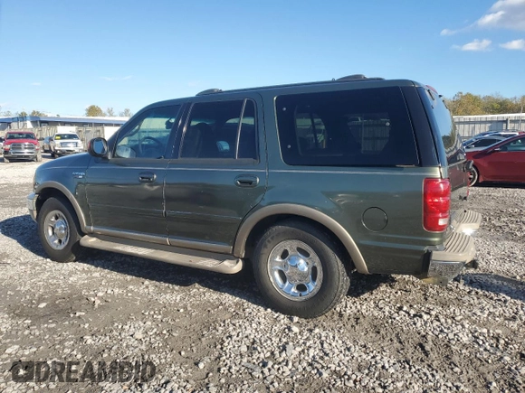 2001 Ford Expedition Eddie Bauer with VIN 1FMRU17W91LA72998, listed as a Copart auction lot 80947794 with Not provided miles and Salvage title. Bid and sale history available at DreamBid. Image 2.