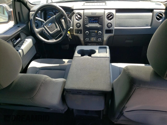 2013 Ford F-150 XL with VIN 1FTFW1EF5DFC77791, listed as a Copart auction lot 56161675 with 115,820 mi miles and Salvage Title. Bid and sale history available at DreamBid. Image 8.
