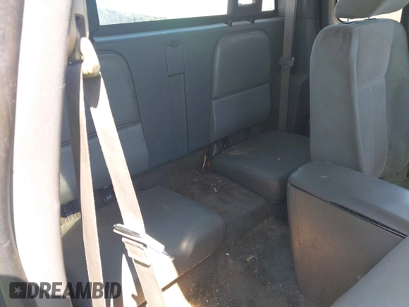 2005 Dodge Dakota SLT with VIN 1D7HE42K95S337682, listed as a IAAI auction lot 41905755 with 145,095 mi miles and . Bid and sale history available at carsss.com. Image 8.