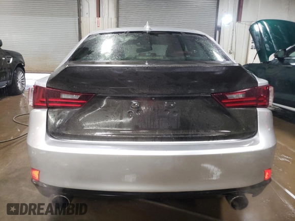 2014 Lexus IS 350 с VIN JTHCE1D26E5003946, выставлен на аукционе Copart как лот 50413685 с пробегом 130 044 миль миль и Списание • Salvage title. История ставок и продаж доступна на DreamBid. Изображение 6.