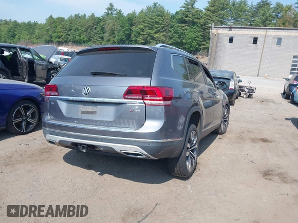 2019 Volkswagen Atlas SEL Premium с VIN 1V2NR2CA5KC605594, выставлен на аукционе IAAI как лот 42335436 с пробегом 73 122 миль миль и . История ставок и продаж доступна на DreamBid. Изображение 4.