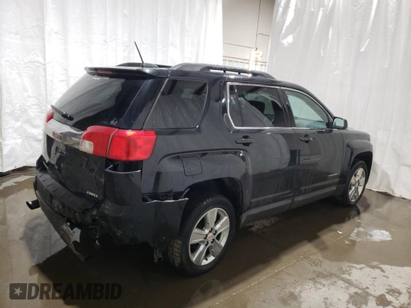 2015 GMC Terrain SLT with VIN 2GKFLXE30F6235287, listed as a Copart auction lot 44142515 with 122,061 mi miles and Salvage Title. Bid and sale history available at DreamBid. Image 3.