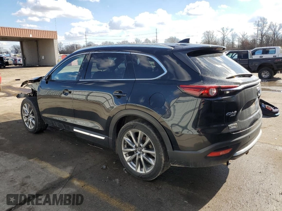 2017 Mazda CX-9 Signature with VIN JM3TCBEY3H0142750, listed as a Copart auction lot 44812375 with 116,479 mi miles and Salvage Title. Bid and sale history available at carsss.com. Image 2.