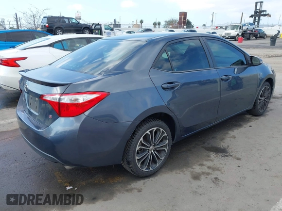 2016 Toyota Corolla L with VIN 5YFBURHE6GP412005, listed as a IAAI auction lot 41913187 with 192,743 mi miles. Bid and sale history available at carsss.com. Image 4.