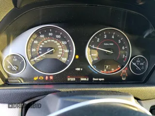 2018 BMW 4 Series 440i with VIN WBA4Z5C5XJEA32924, listed as a Copart auction lot 80485514 with 57,223 mi miles and Salvage title. Bid and sale history available at DreamBid. Image 9.