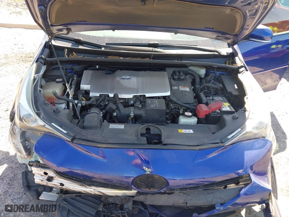 2016 Toyota Prius Four with VIN JTDKARFU3G3524286, listed as a IAAI auction lot 42016148 with 110,096 mi miles. Bid and sale history available at carsss.com. Image 10.