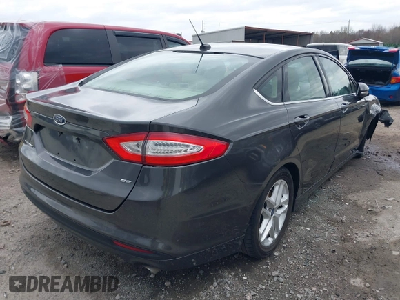 2015 Ford Fusion SE z VIN 1FA6P0H73F5121260, wystawiony jako IAAI lot #41837294 z przebiegiem 169 246 mil mil oraz . Historia ofert i sprzedaży dostępna na DreamBid. Obrazek 4.