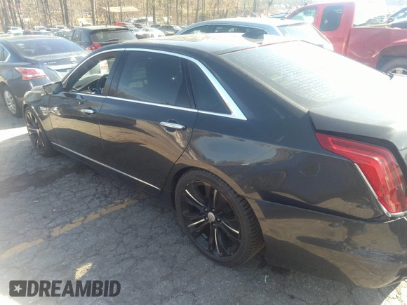 2016 Cadillac CT6 Platinum AWD with VIN 1G6KK5R68GU151651, listed as a IAAI auction lot 41527079 with 89,139 mi miles and . Bid and sale history available at DreamBid. Image 3.