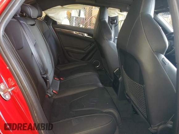 2014 Audi S4 Premium Plus z VIN WAUDGAFL3EA042813, wystawiony jako Copart lot #49654405 z przebiegiem Nie podano mil oraz Szkoda całkowita • Salvage title. Historia ofert i sprzedaży dostępna na DreamBid. Obrazek 10.