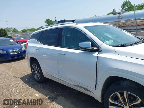 2019 GMC Terrain Denali with VIN 3GKALXEX7KL101072, listed as a IAAI auction lot 42361416 with 91,097 mi miles and . Bid and sale history available at DreamBid. Image 13.