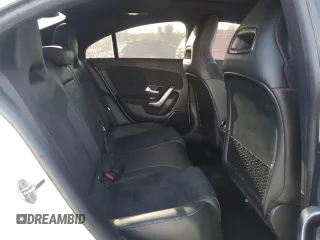 2022 Mercedes-Benz CLA 35 AMG with VIN W1K5J5BB1NN297150, listed as a Copart auction lot 72604584 with 45,594 mi miles and Salvage Title. Bid and sale history available at DreamBid. Image 10.