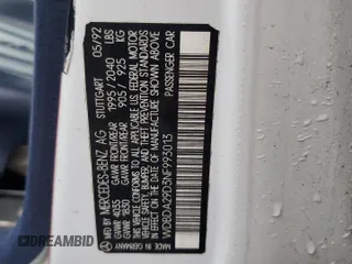 1992 Mercedes-Benz 190 z VIN WDBDA29D3NF993013, wystawiony jako Copart lot #55794035 z przebiegiem 181 833 mil mil oraz Szkoda całkowita • Salvage title. Historia ofert i sprzedaży dostępna na DreamBid. Obrazek 12.