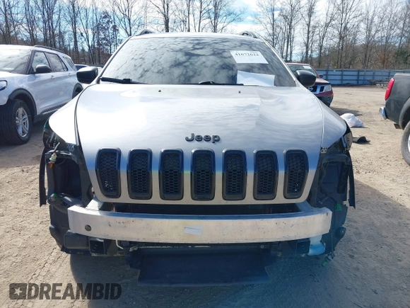 2016 Jeep Cherokee Sport with VIN 1C4PJMAS5GW348869, listed as a IAAI auction lot 41672622 with 166,330 mi miles. Bid and sale history available at carsss.com. Image 6.