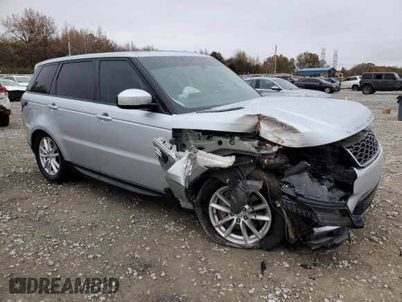 2020 Land Rover Range Rover Sport SE with VIN SALWG2SU1LA881820, listed as a Copart auction lot 83369594 with 0 mi miles and Salvage Title. Bid and sale history available at carsss.com. Image 4.