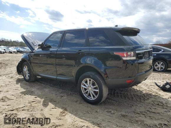 2016 Land Rover Range Rover Sport SE with VIN SALWG2KF3GA662476, listed as a Copart auction lot 50276355 with 99,032 mi miles and Salvage Title. Bid and sale history available at DreamBid. Image 2.