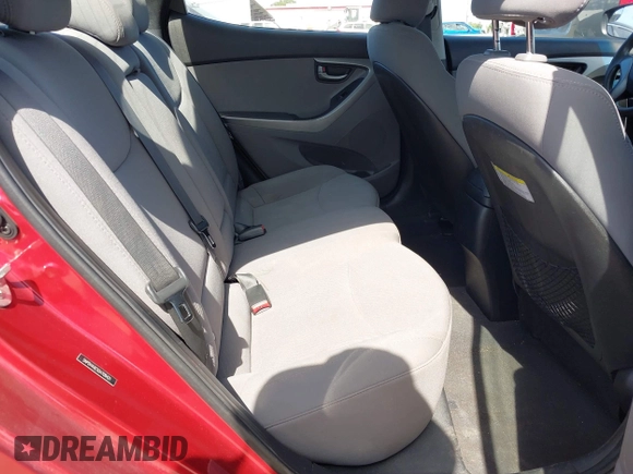 2016 Hyundai Elantra SE with VIN 5NPDH4AE5GH709421, listed as a IAAI auction lot 42349872 with 118,693 mi miles and . Bid and sale history available at DreamBid. Image 8.