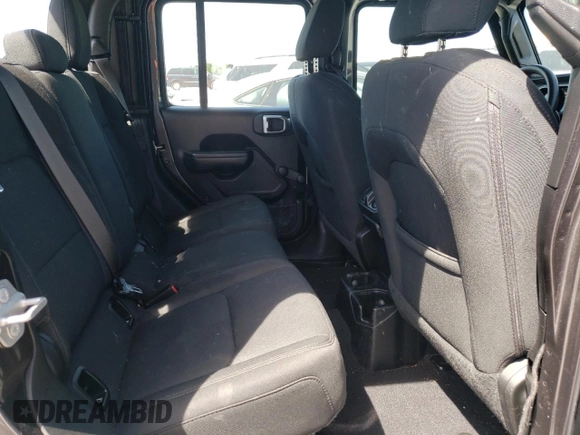 2021 Jeep Gladiator Freedom с VIN 1C6HJTAG4ML580023, выставлен на аукционе Copart как лот 57586475 с пробегом 64 022 миль миль и Списание • Salvage title. История ставок и продаж доступна на DreamBid. Изображение 10.