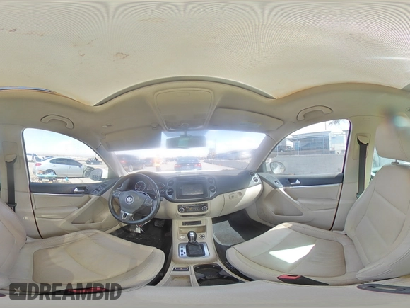 2012 Volkswagen Tiguan SE with VIN WVGAV7AX1CW530016, listed as a Copart auction lot 48551935 with 102,455 mi miles and Salvage Title. Bid and sale history available at DreamBid. Image 15.