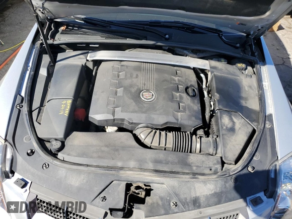 2011 Cadillac CTS Performance with VIN 1G6DJ5ED8B0133179, listed as a Copart auction lot 74025734 with 73,297 mi miles and Salvage Title. Bid and sale history available at DreamBid. Image 11.